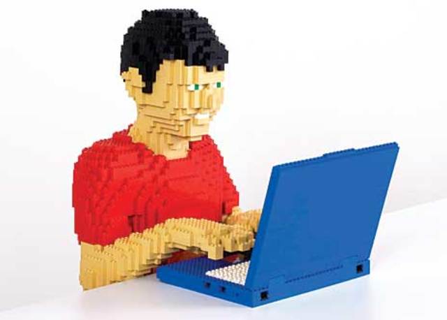 Hodgins - La Metafora de LEGO