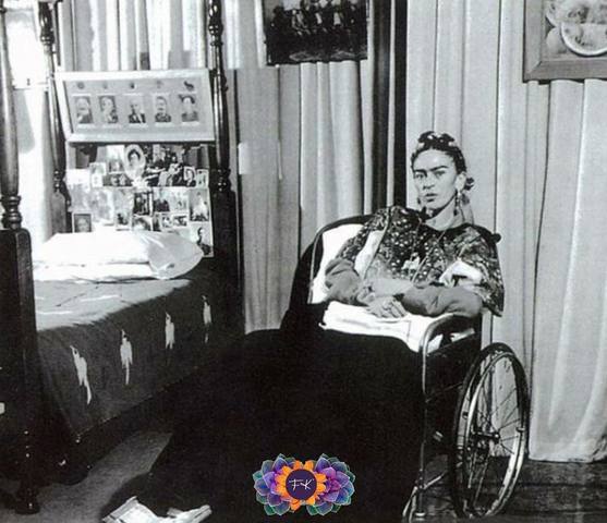 He is operated six times on the spine