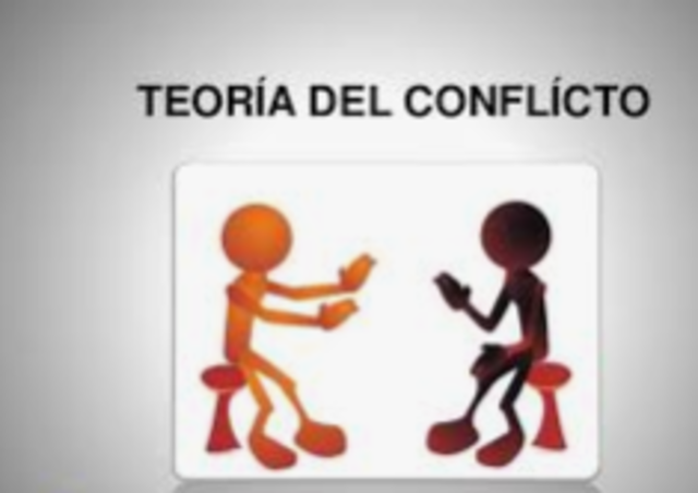 LA TEORIA DEL CONFLICTO