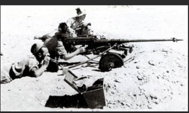 Italy opens fighting in the Northern African Desert