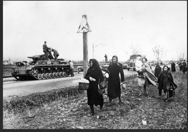 Germany invades Yugoslavia and Greece