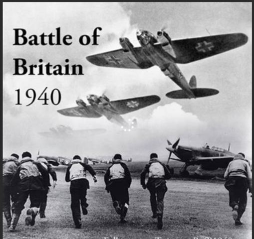The Battle of Britain begins with Germany