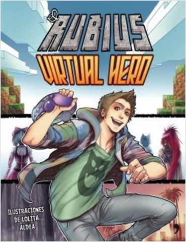 Virtual Hero Comic