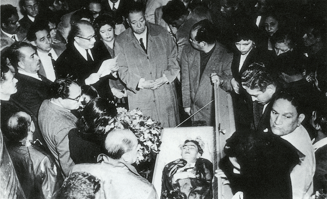 Death of Frida Kahlo