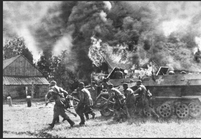 Germany invades the Soviet Union