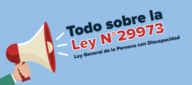 Primera Ley General de Personas con Discapacidad.