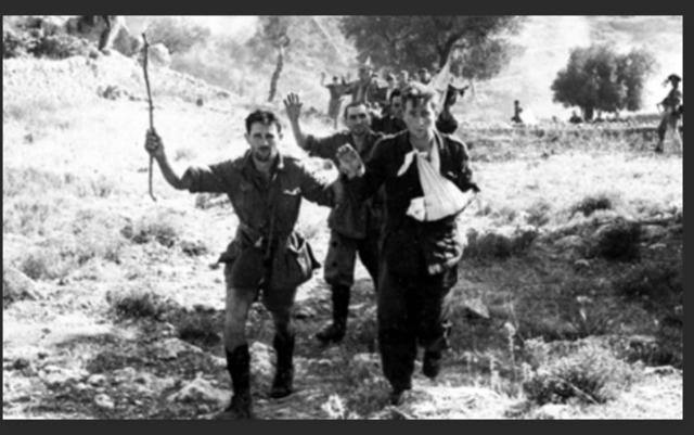 The Germany 6th army surrenders