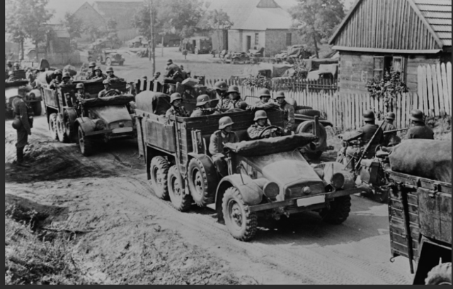 Russians invade Poland