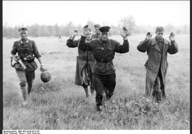 Soviet forces surrender Berlin