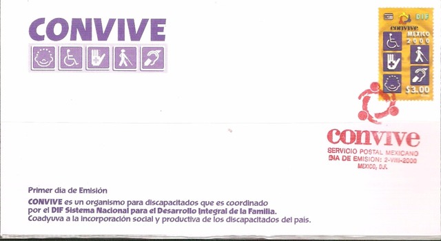 Programa Nacional para el Bienestar y la Incorporación al Desarrollo de las Personas con Discapacidad (CONVIVE).