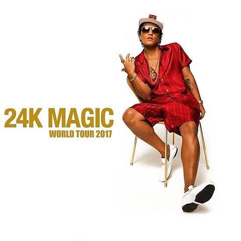 "24 K Magic Worl Tour"