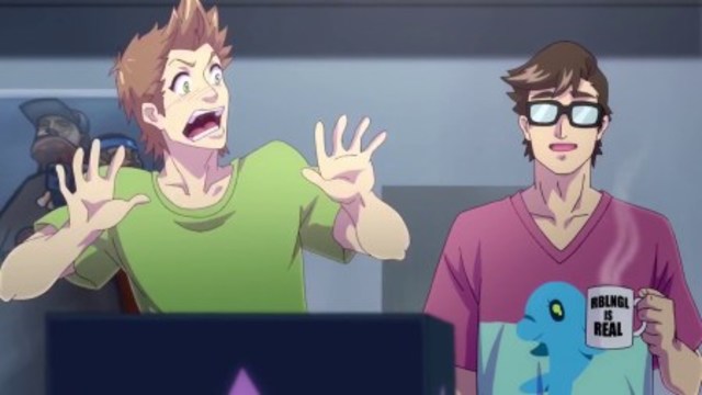 The Virtual Hero Anime