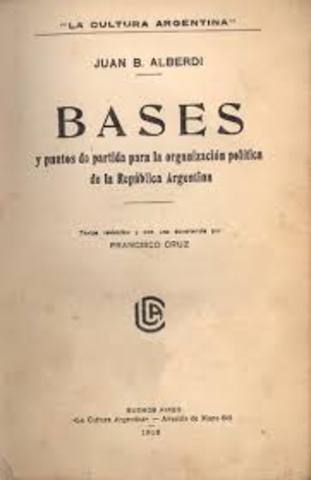 Bases de la Organización Política de la República Mexicana (junio 12, 1843).