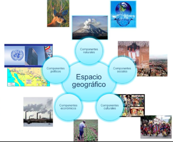 Aprendizajes clave: Componentes del espacio geográfico
