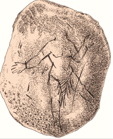 Tekening dansers van Geldrop