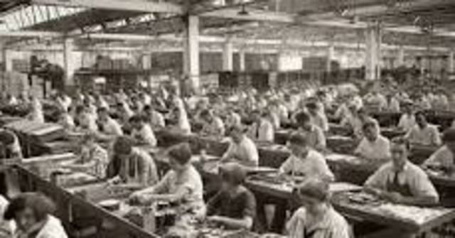 La revolución Industrial