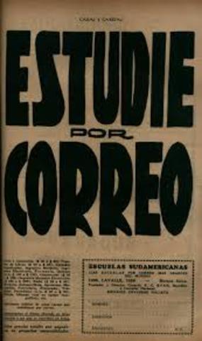 Iniciación de cursos por correspondencia en Londres