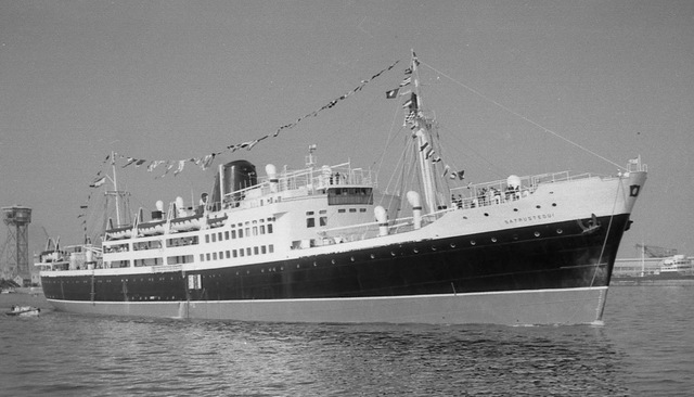 Travesías transoceánicas