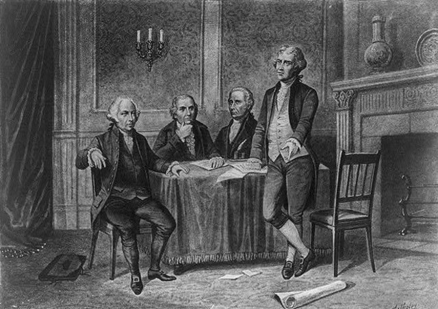 The Continental Congress adopted the Articles of Confederation.