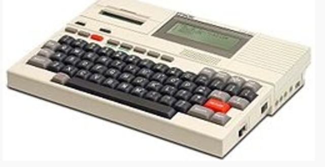 Primer Ordenador Portatil