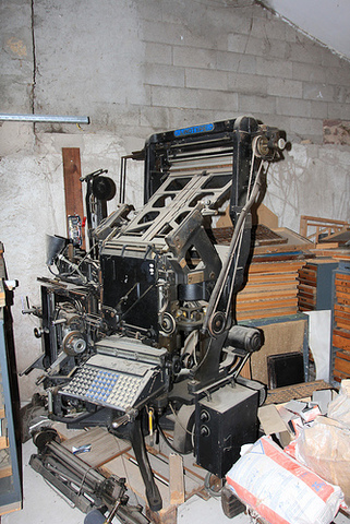 Linotype 1884 - 1970