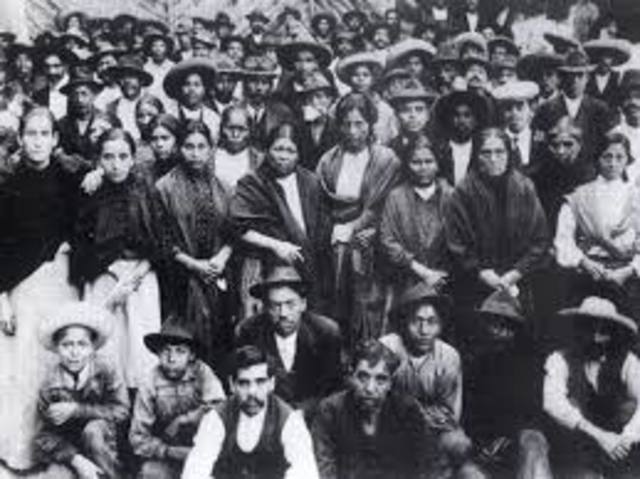 Revolución Mexicana. 1910