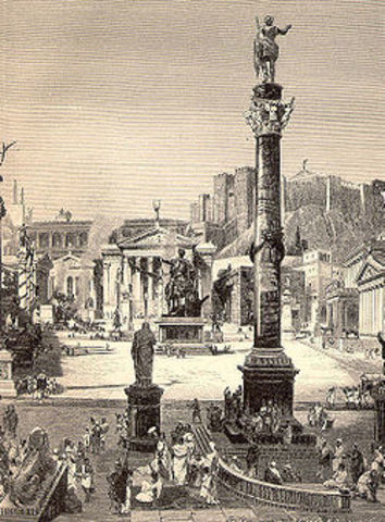 Fundació llegendària de Roma