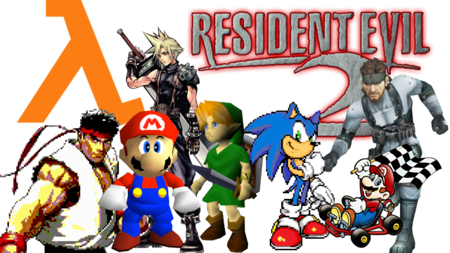 Mejores videojuegos de los 90