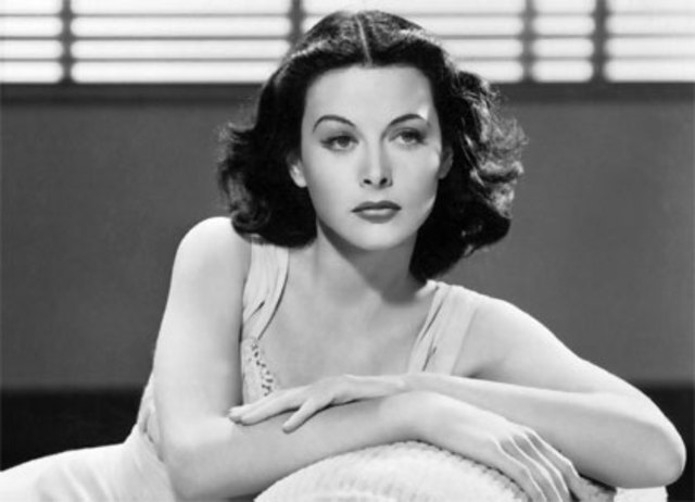 Hedy Lamarr