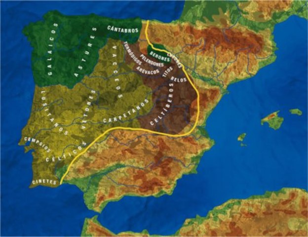 Final de las Guerras Celtíberas.