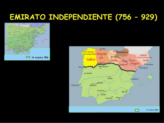 Abd el Rahmán I proclama el Emirato Independiente de Damasco.