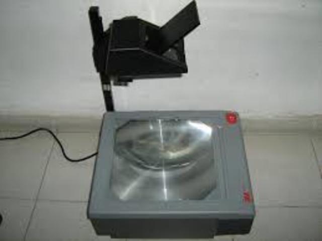 Proyector de acetatos