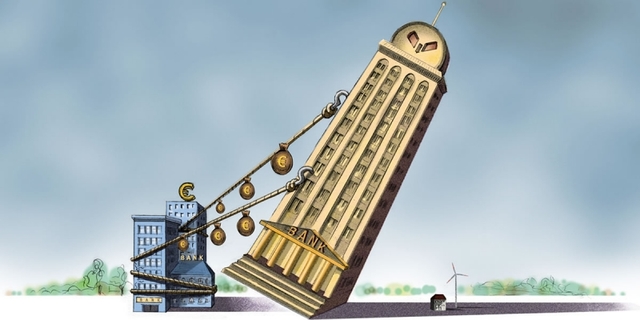 Intentos fallidos para organizar bancos en El Salvador