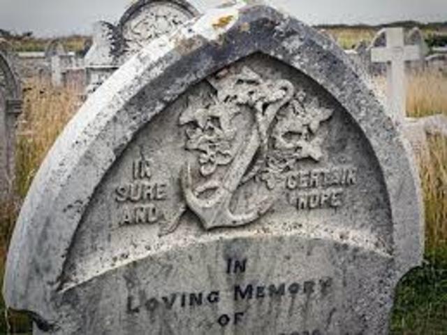 El funeral de mi bisabuela J