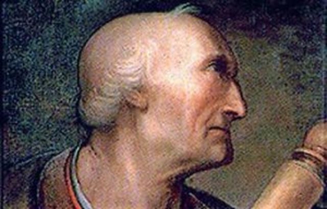 Amerigo Vespucci esplora le coste dell'America