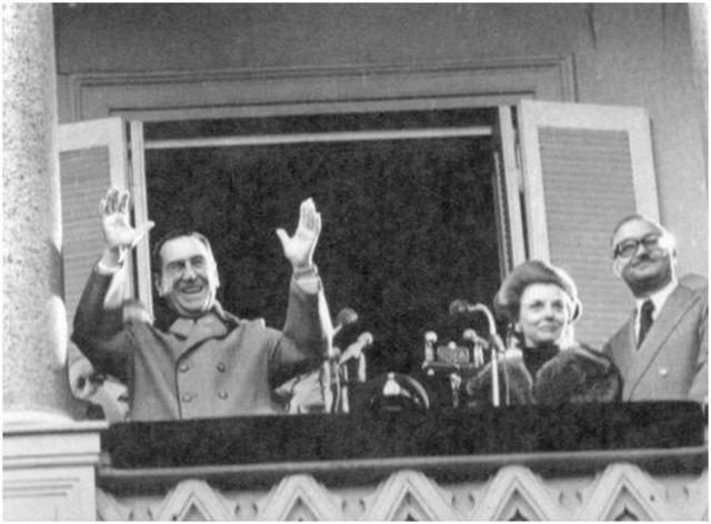 Última aparición pública del presidente