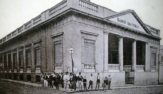 fundación de El  Banco  Salvadoreño