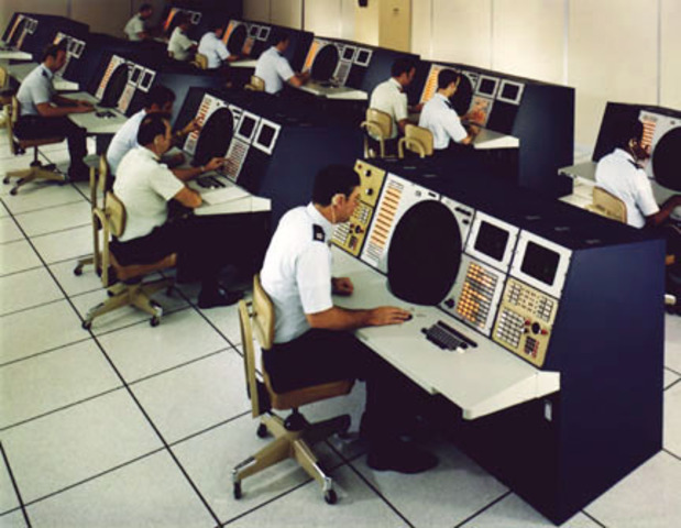 Начинается работа над созданием первой интернет-сети