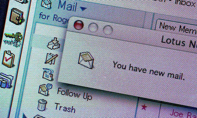 Электронная почта. Предпосылка.