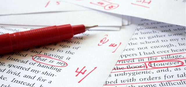 Errores y correcciones