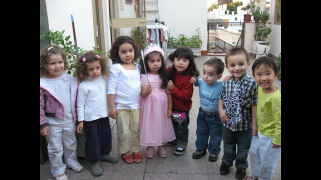 Primer cumpleaños festejado con mis amigos del Schönthal