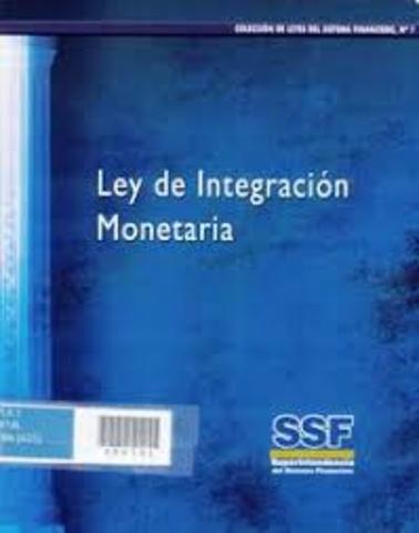 Ley  de  Integración  Monetaria