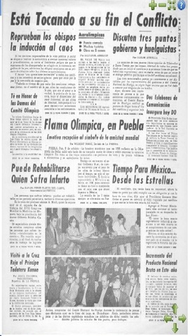 Gobierno y huelgistas