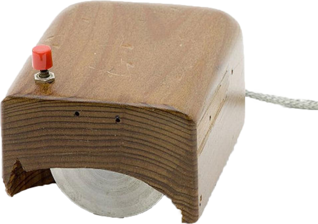 Primer prototipo del mouse