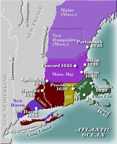 Massachusetts Bay Colony