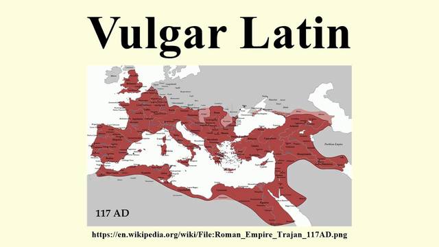 Latín vulgar