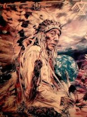 Origen de los indígenas según los mitos