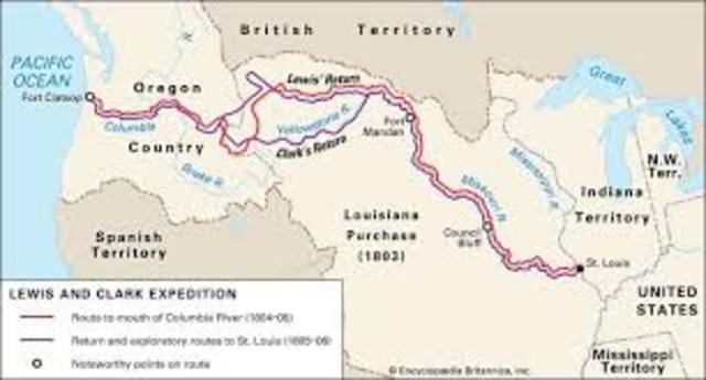 Louisiana Purchase-Lewis and Clarke