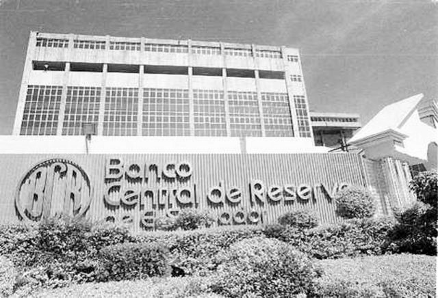 Estatización del Banco Central de Reserva de El Salvador