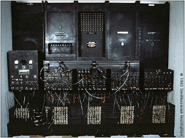 ENIAC (Electronic Numerical Intregrator and Calculator)